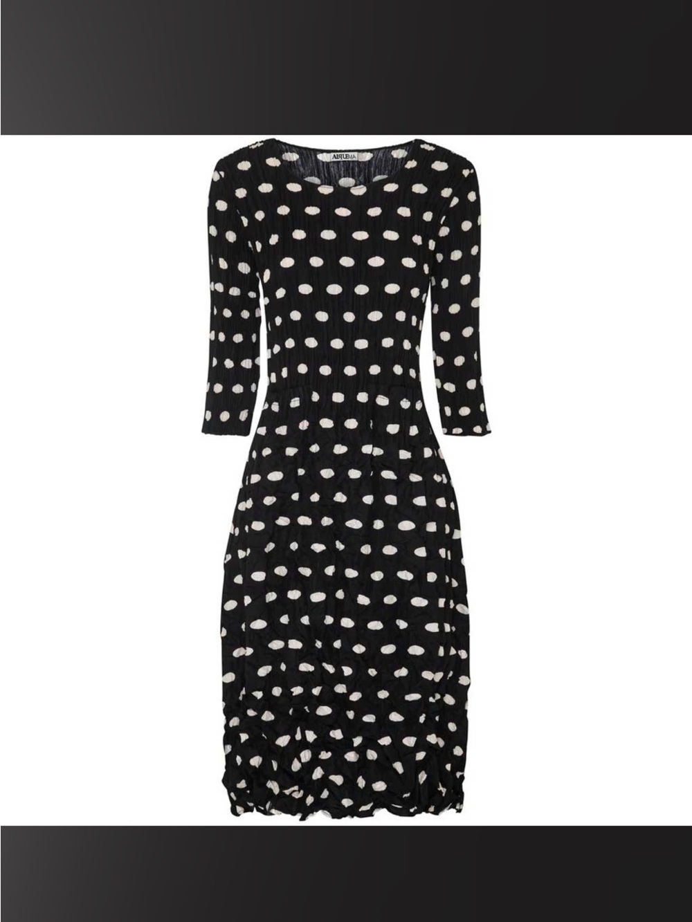 Alquema Elliptical Spot Smashed Pocket Dress, size 1/M